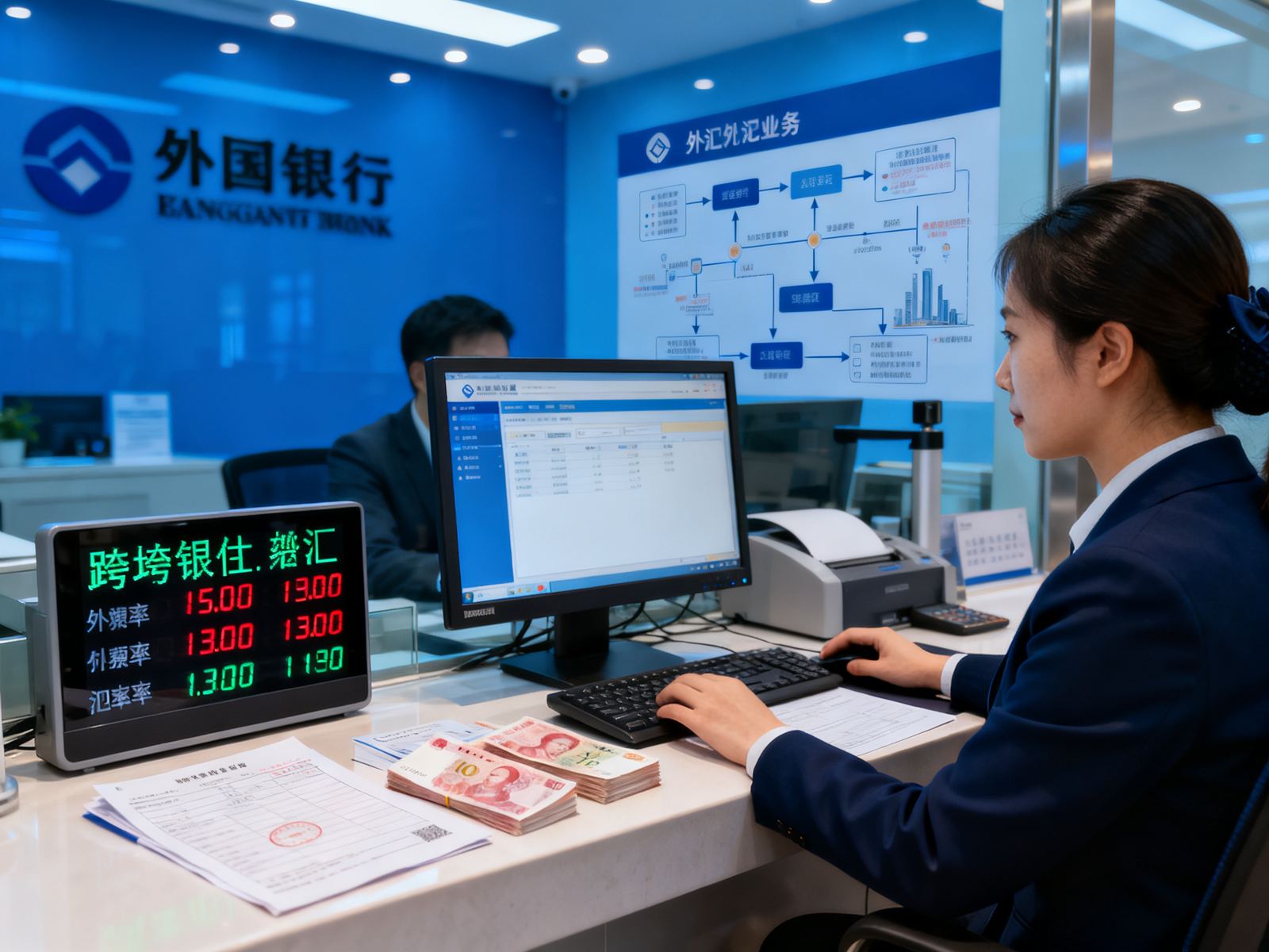 进出口收付汇